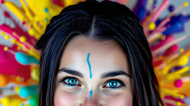 When paint attacks and makes people happy — it's Art! This AI-generated abstract art collection features beautiful, joyful ladies in vibrant swimsuits, covered in vivid body paint as colorful explosions erupt around them. Each image captures a moment of pure happiness — huge smiles, paint bombs bursting in mid-air, rainbow colors flying. Combining photorealistic skin texture with surreal abstract paint dynamics, these images are as joyful as they are stunning. Created using AI, edited in Photoshop, by © Jeff Dupler | Art by Innovation | https://www.artbyinnovation.com