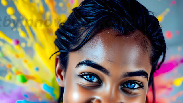 When paint attacks and makes people happy — it's Art! This AI-generated abstract art collection features beautiful, joyful ladies in vibrant swimsuits, covered in vivid body paint as colorful explosions erupt around them. Each image captures a moment of pure happiness — huge smiles, paint bombs bursting in mid-air, rainbow colors flying. Combining photorealistic skin texture with surreal abstract paint dynamics, these images are as joyful as they are stunning. Created using AI, edited in Photoshop, by © Jeff Dupler | Art by Innovation | https://www.artbyinnovation.com