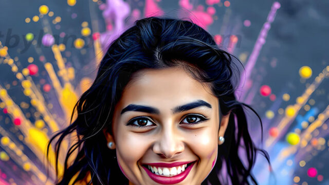 When paint attacks and makes people happy — it's Art! This AI-generated abstract art collection features beautiful, joyful ladies in vibrant swimsuits, covered in vivid body paint as colorful explosions erupt around them. Each image captures a moment of pure happiness — huge smiles, paint bombs bursting in mid-air, rainbow colors flying. Combining photorealistic skin texture with surreal abstract paint dynamics, these images are as joyful as they are stunning. Created using AI, edited in Photoshop, by © Jeff Dupler | Art by Innovation | https://www.artbyinnovation.com