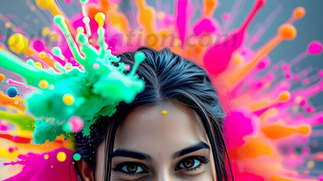 When paint attacks and makes people happy — it's Art! This AI-generated abstract art collection features beautiful, joyful ladies in vibrant swimsuits, covered in vivid body paint as colorful explosions erupt around them. Each image captures a moment of pure happiness — huge smiles, paint bombs bursting in mid-air, rainbow colors flying. Combining photorealistic skin texture with surreal abstract paint dynamics, these images are as joyful as they are stunning. Created using AI, edited in Photoshop, by © Jeff Dupler | Art by Innovation | https://www.artbyinnovation.com