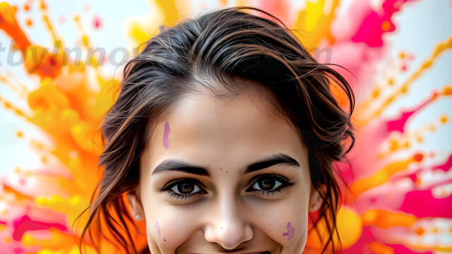 When paint attacks and makes people happy — it's Art! This AI-generated abstract art collection features beautiful, joyful ladies in vibrant swimsuits, covered in vivid body paint as colorful explosions erupt around them. Each image captures a moment of pure happiness — huge smiles, paint bombs bursting in mid-air, rainbow colors flying. Combining photorealistic skin texture with surreal abstract paint dynamics, these images are as joyful as they are stunning. Created using AI, edited in Photoshop, by © Jeff Dupler | Art by Innovation | https://www.artbyinnovation.com