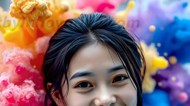 When paint attacks and makes people happy — it's Art! This AI-generated abstract art collection features beautiful, joyful ladies in vibrant swimsuits, covered in vivid body paint as colorful explosions erupt around them. Each image captures a moment of pure happiness — huge smiles, paint bombs bursting in mid-air, rainbow colors flying. Combining photorealistic skin texture with surreal abstract paint dynamics, these images are as joyful as they are stunning. Created using AI, edited in Photoshop, by © Jeff Dupler | Art by Innovation | https://www.artbyinnovation.com