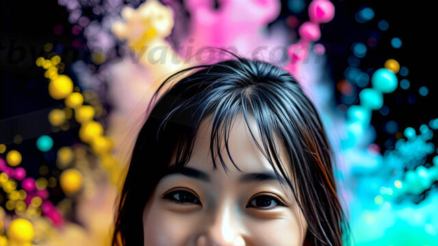 When paint attacks and makes people happy — it's Art! This AI-generated abstract art collection features beautiful, joyful ladies in vibrant swimsuits, covered in vivid body paint as colorful explosions erupt around them. Each image captures a moment of pure happiness — huge smiles, paint bombs bursting in mid-air, rainbow colors flying. Combining photorealistic skin texture with surreal abstract paint dynamics, these images are as joyful as they are stunning. Created using AI, edited in Photoshop, by © Jeff Dupler | Art by Innovation | https://www.artbyinnovation.com