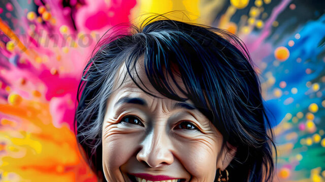 When paint attacks and makes people happy — it's Art! This AI-generated abstract art collection features beautiful, joyful ladies in vibrant swimsuits, covered in vivid body paint as colorful explosions erupt around them. Each image captures a moment of pure happiness — huge smiles, paint bombs bursting in mid-air, rainbow colors flying. Combining photorealistic skin texture with surreal abstract paint dynamics, these images are as joyful as they are stunning. Created using AI, edited in Photoshop, by © Jeff Dupler | Art by Innovation | https://www.artbyinnovation.com