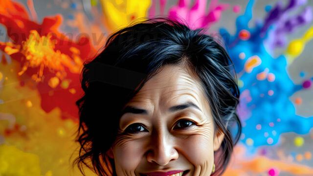 When paint attacks and makes people happy — it's Art! This AI-generated abstract art collection features beautiful, joyful ladies in vibrant swimsuits, covered in vivid body paint as colorful explosions erupt around them. Each image captures a moment of pure happiness — huge smiles, paint bombs bursting in mid-air, rainbow colors flying. Combining photorealistic skin texture with surreal abstract paint dynamics, these images are as joyful as they are stunning. Created using AI, edited in Photoshop, by © Jeff Dupler | Art by Innovation | https://www.artbyinnovation.com