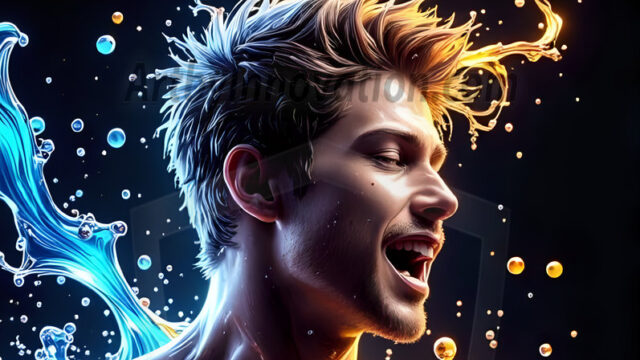 Paint Splat Fun - Hot men having fun with body paint. AI-generated abstract art featuring beautiful, handsome, sexy, shirtless, men, boys, lads, full of excitement joy and fun, covered in body paint, dynamic, interactive, Combining elements of realism with surreal abstract qualities, showcasing the potential of AI in artistic expression. Photos of guys, just smiling, happy, and having a good time. Most of them are smiling because a paint bomb just blow up next to them, so I'm calling is Abstract Art. When paint attacks and makes people happy, it's Art!