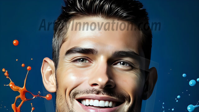 Paint Splat Fun - Hot men having fun with body paint. AI-generated abstract art featuring beautiful, handsome, sexy, shirtless, men, boys, lads, full of excitement joy and fun, covered in body paint, dynamic, interactive, Combining elements of realism with surreal abstract qualities, showcasing the potential of AI in artistic expression. Photos of guys, just smiling, happy, and having a good time. Most of them are smiling because a paint bomb just blow up next to them, so I'm calling is Abstract Art. When paint attacks and makes people happy, it's Art!