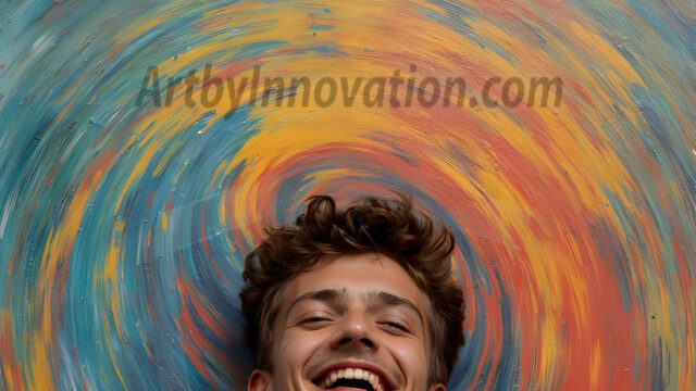 Paint Splat Fun - Hot men having fun with body paint. AI-generated abstract art featuring beautiful, handsome, sexy, shirtless, men, boys, lads, full of excitement joy and fun, covered in body paint, dynamic, interactive, Combining elements of realism with surreal abstract qualities, showcasing the potential of AI in artistic expression. Photos of guys, just smiling, happy, and having a good time. Most of them are smiling because a paint bomb just blow up next to them, so I'm calling is Abstract Art. When paint attacks and makes people happy, it's Art!