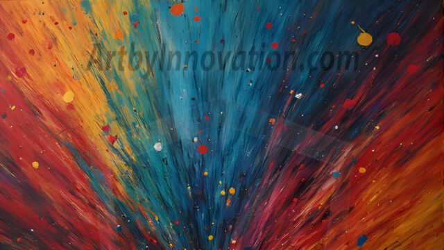 Paint Splat Fun - Hot men having fun with body paint. AI-generated abstract art featuring beautiful, handsome, sexy, shirtless, men, boys, lads, full of excitement joy and fun, covered in body paint, dynamic, interactive, Combining elements of realism with surreal abstract qualities, showcasing the potential of AI in artistic expression. Photos of guys, just smiling, happy, and having a good time. Most of them are smiling because a paint bomb just blow up next to them, so I'm calling is Abstract Art. When paint attacks and makes people happy, it's Art!