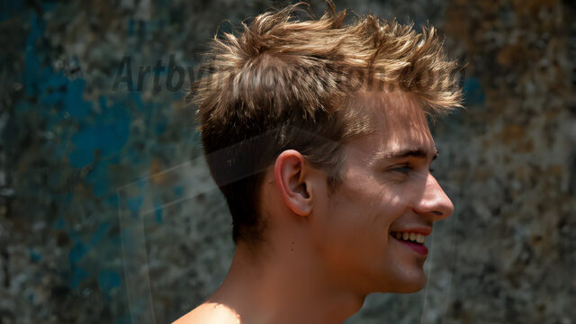 Paint Splat Fun - Hot men having fun with body paint. AI-generated abstract art featuring beautiful, handsome, sexy, shirtless, men, boys, lads, full of excitement joy and fun, covered in body paint, dynamic, interactive, Combining elements of realism with surreal abstract qualities, showcasing the potential of AI in artistic expression. Photos of guys, just smiling, happy, and having a good time. Most of them are smiling because a paint bomb just blow up next to them, so I'm calling is Abstract Art. When paint attacks and makes people happy, it's Art!