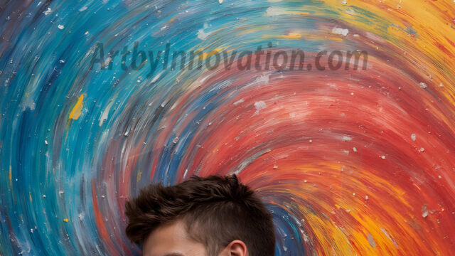 Paint Splat Fun - Hot men having fun with body paint. AI-generated abstract art featuring beautiful, handsome, sexy, shirtless, men, boys, lads, full of excitement joy and fun, covered in body paint, dynamic, interactive, Combining elements of realism with surreal abstract qualities, showcasing the potential of AI in artistic expression. Photos of guys, just smiling, happy, and having a good time. Most of them are smiling because a paint bomb just blow up next to them, so I'm calling is Abstract Art. When paint attacks and makes people happy, it's Art!