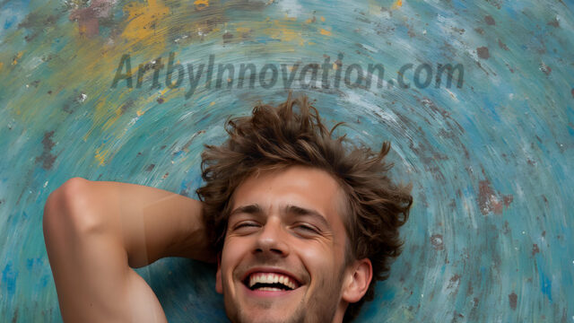 Paint Splat Fun - Hot men having fun with body paint. AI-generated abstract art featuring beautiful, handsome, sexy, shirtless, men, boys, lads, full of excitement joy and fun, covered in body paint, dynamic, interactive, Combining elements of realism with surreal abstract qualities, showcasing the potential of AI in artistic expression. Photos of guys, just smiling, happy, and having a good time. Most of them are smiling because a paint bomb just blow up next to them, so I'm calling is Abstract Art. When paint attacks and makes people happy, it's Art!