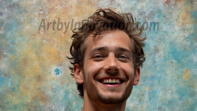 Paint Splat Fun - Hot men having fun with body paint. AI-generated abstract art featuring beautiful, handsome, sexy, shirtless, men, boys, lads, full of excitement joy and fun, covered in body paint, dynamic, interactive, Combining elements of realism with surreal abstract qualities, showcasing the potential of AI in artistic expression. Photos of guys, just smiling, happy, and having a good time. Most of them are smiling because a paint bomb just blow up next to them, so I'm calling is Abstract Art. When paint attacks and makes people happy, it's Art!