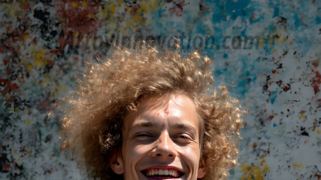 Paint Splat Fun - Hot men having fun with body paint. AI-generated abstract art featuring beautiful, handsome, sexy, shirtless, men, boys, lads, full of excitement joy and fun, covered in body paint, dynamic, interactive, Combining elements of realism with surreal abstract qualities, showcasing the potential of AI in artistic expression. Photos of guys, just smiling, happy, and having a good time. Most of them are smiling because a paint bomb just blow up next to them, so I'm calling is Abstract Art. When paint attacks and makes people happy, it's Art!