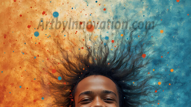 Paint Splat Fun - Hot men having fun with body paint. AI-generated abstract art featuring beautiful, handsome, sexy, shirtless, men, boys, lads, full of excitement joy and fun, covered in body paint, dynamic, interactive, Combining elements of realism with surreal abstract qualities, showcasing the potential of AI in artistic expression. Photos of guys, just smiling, happy, and having a good time. Most of them are smiling because a paint bomb just blow up next to them, so I'm calling is Abstract Art. When paint attacks and makes people happy, it's Art!