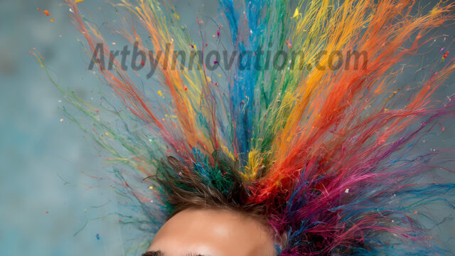 Paint Splat Fun - Hot men having fun with body paint. AI-generated abstract art featuring beautiful, handsome, sexy, shirtless, men, boys, lads, full of excitement joy and fun, covered in body paint, dynamic, interactive, Combining elements of realism with surreal abstract qualities, showcasing the potential of AI in artistic expression. Photos of guys, just smiling, happy, and having a good time. Most of them are smiling because a paint bomb just blow up next to them, so I'm calling is Abstract Art. When paint attacks and makes people happy, it's Art!