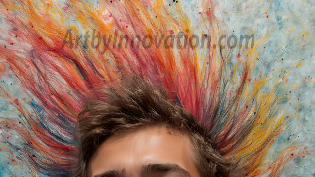 Paint Splat Fun - Hot men having fun with body paint. AI-generated abstract art featuring beautiful, handsome, sexy, shirtless, men, boys, lads, full of excitement joy and fun, covered in body paint, dynamic, interactive, Combining elements of realism with surreal abstract qualities, showcasing the potential of AI in artistic expression. Photos of guys, just smiling, happy, and having a good time. Most of them are smiling because a paint bomb just blow up next to them, so I'm calling is Abstract Art. When paint attacks and makes people happy, it's Art!