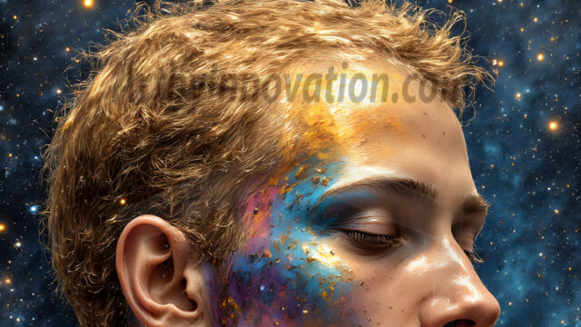 Paint Splat Fun - Hot men having fun with body paint. AI-generated abstract art featuring beautiful, handsome, sexy, shirtless, men, boys, lads, full of excitement joy and fun, covered in body paint, dynamic, interactive, Combining elements of realism with surreal abstract qualities, showcasing the potential of AI in artistic expression. Photos of guys, just smiling, happy, and having a good time. Most of them are smiling because a paint bomb just blow up next to them, so I'm calling is Abstract Art. When paint attacks and makes people happy, it's Art!