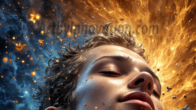 Paint Splat Fun - Hot men having fun with body paint. AI-generated abstract art featuring beautiful, handsome, sexy, shirtless, men, boys, lads, full of excitement joy and fun, covered in body paint, dynamic, interactive, Combining elements of realism with surreal abstract qualities, showcasing the potential of AI in artistic expression. Photos of guys, just smiling, happy, and having a good time. Most of them are smiling because a paint bomb just blow up next to them, so I'm calling is Abstract Art. When paint attacks and makes people happy, it's Art!