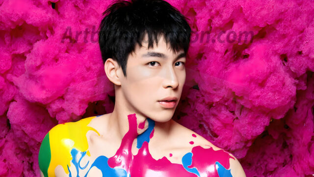 Paint Splat Fun - Hot men having fun with body paint. AI-generated abstract art featuring beautiful, handsome, sexy, shirtless, men, boys, lads, full of excitement joy and fun, covered in body paint, dynamic, interactive, Combining elements of realism with surreal abstract qualities, showcasing the potential of AI in artistic expression. Photos of guys, just smiling, happy, and having a good time. Most of them are smiling because a paint bomb just blow up next to them, so I'm calling is Abstract Art. When paint attacks and makes people happy, it's Art!