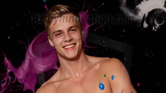 Paint Splat Fun - Hot men having fun with body paint. AI-generated abstract art featuring beautiful, handsome, sexy, shirtless, men, boys, lads, full of excitement joy and fun, covered in body paint, dynamic, interactive, Combining elements of realism with surreal abstract qualities, showcasing the potential of AI in artistic expression. Photos of guys, just smiling, happy, and having a good time. Most of them are smiling because a paint bomb just blow up next to them, so I'm calling is Abstract Art. When paint attacks and makes people happy, it's Art!