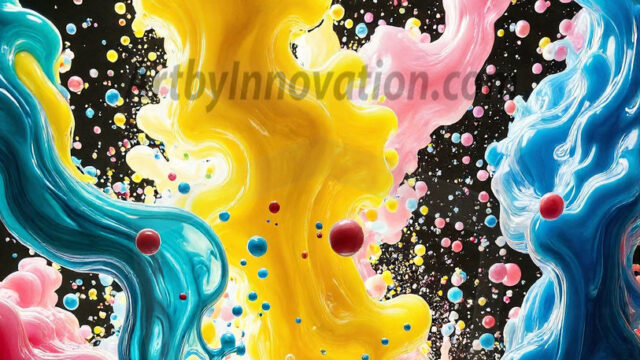 Paint Splat Fun - Hot men having fun with body paint. AI-generated abstract art featuring beautiful, handsome, sexy, shirtless, men, boys, lads, full of excitement joy and fun, covered in body paint, dynamic, interactive, Combining elements of realism with surreal abstract qualities, showcasing the potential of AI in artistic expression. Photos of guys, just smiling, happy, and having a good time. Most of them are smiling because a paint bomb just blow up next to them, so I'm calling is Abstract Art. When paint attacks and makes people happy, it's Art!