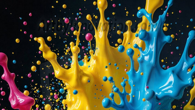 Paint Splat Fun - Hot men having fun with body paint. AI-generated abstract art featuring beautiful, handsome, sexy, shirtless, men, boys, lads, full of excitement joy and fun, covered in body paint, dynamic, interactive, Combining elements of realism with surreal abstract qualities, showcasing the potential of AI in artistic expression. Photos of guys, just smiling, happy, and having a good time. Most of them are smiling because a paint bomb just blow up next to them, so I'm calling is Abstract Art. When paint attacks and makes people happy, it's Art!