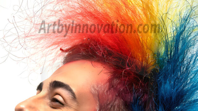 AI-generated abstract art featuring beautiful, handsome, sexy, shirtless, men, boys, lads, full of excitement joy and fun, covered in body paint, dynamic, interactive, Combining elements of realism with surreal abstract qualities, showcasing the potential of AI in artistic expression. Photos of guys, just smiling, happy, and having a good time. Most of them are smiling because a paint bomb just blow up next to them, so I'm calling is Abstract Art. When paint attacks and makes people happy, it's Art!