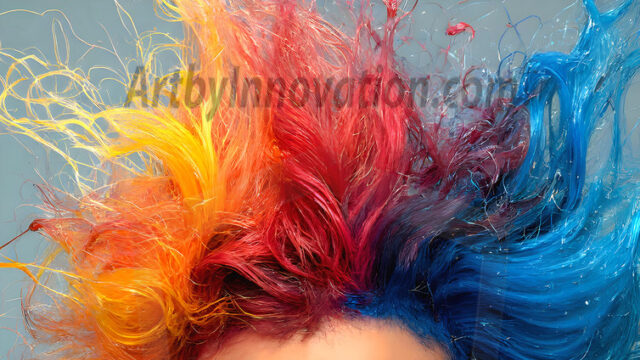 AI-generated abstract art featuring beautiful, handsome, sexy, shirtless, men, boys, lads, full of excitement joy and fun, covered in body paint, dynamic, interactive, Combining elements of realism with surreal abstract qualities, showcasing the potential of AI in artistic expression. Photos of guys, just smiling, happy, and having a good time. Most of them are smiling because a paint bomb just blow up next to them, so I'm calling is Abstract Art. When paint attacks and makes people happy, it's Art!