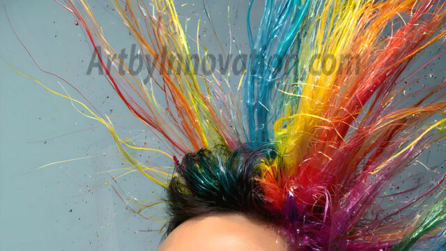 AI-generated abstract art featuring beautiful, handsome, sexy, shirtless, men, boys, lads, full of excitement joy and fun, covered in body paint, dynamic, interactive, Combining elements of realism with surreal abstract qualities, showcasing the potential of AI in artistic expression. Photos of guys, just smiling, happy, and having a good time. Most of them are smiling because a paint bomb just blow up next to them, so I'm calling is Abstract Art. When paint attacks and makes people happy, it's Art!