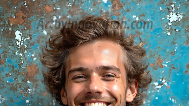 AI-generated abstract art featuring beautiful, handsome, sexy, shirtless, men, boys, lads, full of excitement joy and fun, covered in body paint, dynamic, interactive, Combining elements of realism with surreal abstract qualities, showcasing the potential of AI in artistic expression. Photos of guys, just smiling, happy, and having a good time. Most of them are smiling because a paint bomb just blow up next to them, so I'm calling is Abstract Art. When paint attacks and makes people happy, it's Art!