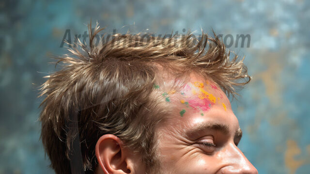 AI-generated abstract art featuring beautiful, handsome, sexy, shirtless, men, boys, lads, full of excitement joy and fun, covered in body paint, dynamic, interactive, Combining elements of realism with surreal abstract qualities, showcasing the potential of AI in artistic expression. Photos of guys, just smiling, happy, and having a good time. Most of them are smiling because a paint bomb just blow up next to them, so I'm calling is Abstract Art. When paint attacks and makes people happy, it's Art!