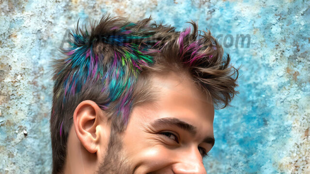 AI-generated abstract art featuring beautiful, handsome, sexy, shirtless, men, boys, lads, full of excitement joy and fun, covered in body paint, dynamic, interactive, Combining elements of realism with surreal abstract qualities, showcasing the potential of AI in artistic expression. Photos of guys, just smiling, happy, and having a good time. Most of them are smiling because a paint bomb just blow up next to them, so I'm calling is Abstract Art. When paint attacks and makes people happy, it's Art!