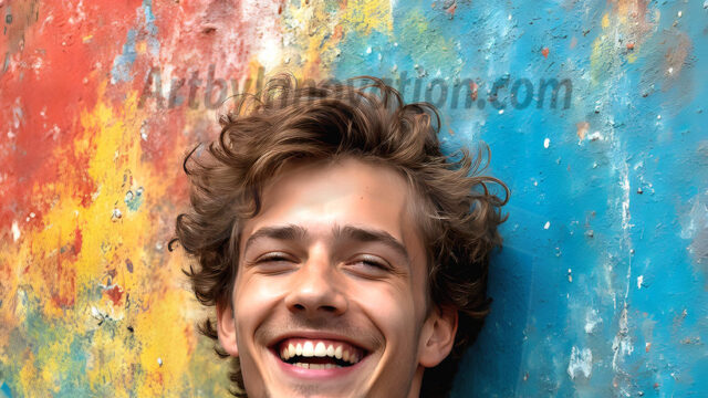 AI-generated abstract art featuring beautiful, handsome, sexy, shirtless, men, boys, lads, full of excitement joy and fun, covered in body paint, dynamic, interactive, Combining elements of realism with surreal abstract qualities, showcasing the potential of AI in artistic expression. Photos of guys, just smiling, happy, and having a good time. Most of them are smiling because a paint bomb just blow up next to them, so I'm calling is Abstract Art. When paint attacks and makes people happy, it's Art!