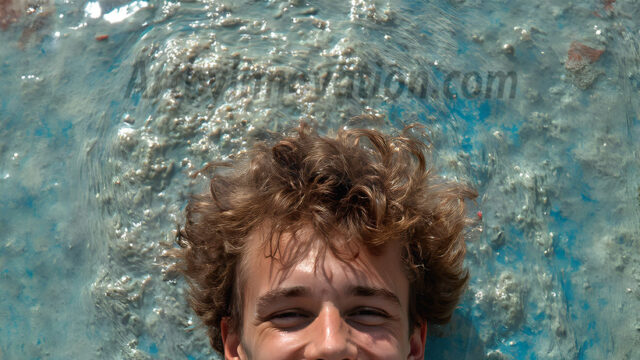 AI-generated abstract art featuring beautiful, handsome, sexy, shirtless, men, boys, lads, full of excitement joy and fun, covered in body paint, dynamic, interactive, Combining elements of realism with surreal abstract qualities, showcasing the potential of AI in artistic expression. Photos of guys, just smiling, happy, and having a good time. Most of them are smiling because a paint bomb just blow up next to them, so I'm calling is Abstract Art. When paint attacks and makes people happy, it's Art!