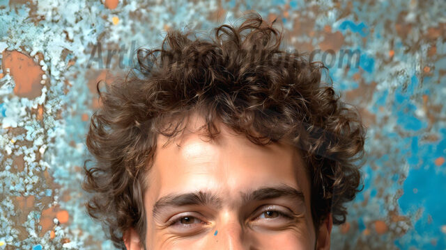 AI-generated abstract art featuring beautiful, handsome, sexy, shirtless, men, boys, lads, full of excitement joy and fun, covered in body paint, dynamic, interactive, Combining elements of realism with surreal abstract qualities, showcasing the potential of AI in artistic expression. Photos of guys, just smiling, happy, and having a good time. Most of them are smiling because a paint bomb just blow up next to them, so I'm calling is Abstract Art. When paint attacks and makes people happy, it's Art!