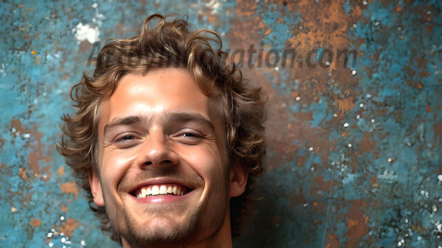 AI-generated abstract art featuring beautiful, handsome, sexy, shirtless, men, boys, lads, full of excitement joy and fun, covered in body paint, dynamic, interactive, Combining elements of realism with surreal abstract qualities, showcasing the potential of AI in artistic expression. Photos of guys, just smiling, happy, and having a good time. Most of them are smiling because a paint bomb just blow up next to them, so I'm calling is Abstract Art. When paint attacks and makes people happy, it's Art!