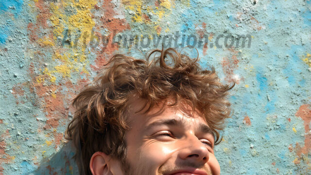 AI-generated abstract art featuring beautiful, handsome, sexy, shirtless, men, boys, lads, full of excitement joy and fun, covered in body paint, dynamic, interactive, Combining elements of realism with surreal abstract qualities, showcasing the potential of AI in artistic expression. Photos of guys, just smiling, happy, and having a good time. Most of them are smiling because a paint bomb just blow up next to them, so I'm calling is Abstract Art. When paint attacks and makes people happy, it's Art!