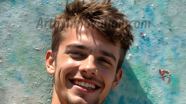 AI-generated abstract art featuring beautiful, handsome, sexy, shirtless, men, boys, lads, full of excitement joy and fun, covered in body paint, dynamic, interactive, Combining elements of realism with surreal abstract qualities, showcasing the potential of AI in artistic expression. Photos of guys, just smiling, happy, and having a good time. Most of them are smiling because a paint bomb just blow up next to them, so I'm calling is Abstract Art. When paint attacks and makes people happy, it's Art!