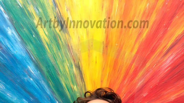 AI-generated abstract art featuring beautiful, handsome, sexy, shirtless, men, boys, lads, full of excitement joy and fun, covered in body paint, dynamic, interactive, Combining elements of realism with surreal abstract qualities, showcasing the potential of AI in artistic expression. Photos of guys, just smiling, happy, and having a good time. Most of them are smiling because a paint bomb just blow up next to them, so I'm calling is Abstract Art. When paint attacks and makes people happy, it's Art!