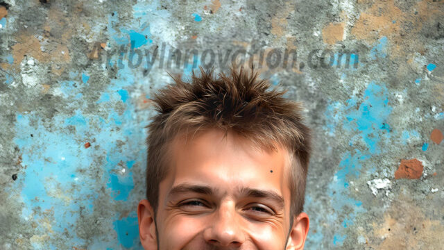 AI-generated abstract art featuring beautiful, handsome, sexy, shirtless, men, boys, lads, full of excitement joy and fun, covered in body paint, dynamic, interactive, Combining elements of realism with surreal abstract qualities, showcasing the potential of AI in artistic expression. Photos of guys, just smiling, happy, and having a good time. Most of them are smiling because a paint bomb just blow up next to them, so I'm calling is Abstract Art. When paint attacks and makes people happy, it's Art!