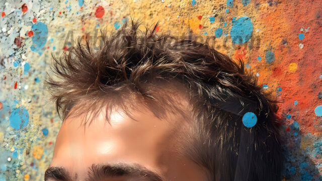 AI-generated abstract art featuring beautiful, handsome, sexy, shirtless, men, boys, lads, full of excitement joy and fun, covered in body paint, dynamic, interactive, Combining elements of realism with surreal abstract qualities, showcasing the potential of AI in artistic expression. Photos of guys, just smiling, happy, and having a good time. Most of them are smiling because a paint bomb just blow up next to them, so I'm calling is Abstract Art. When paint attacks and makes people happy, it's Art!