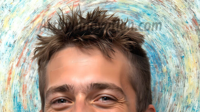 AI-generated abstract art featuring beautiful, handsome, sexy, shirtless, men, boys, lads, full of excitement joy and fun, covered in body paint, dynamic, interactive, Combining elements of realism with surreal abstract qualities, showcasing the potential of AI in artistic expression. Photos of guys, just smiling, happy, and having a good time. Most of them are smiling because a paint bomb just blow up next to them, so I'm calling is Abstract Art. When paint attacks and makes people happy, it's Art!