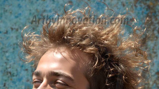 AI-generated abstract art featuring beautiful, handsome, sexy, shirtless, men, boys, lads, full of excitement joy and fun, covered in body paint, dynamic, interactive, Combining elements of realism with surreal abstract qualities, showcasing the potential of AI in artistic expression. Photos of guys, just smiling, happy, and having a good time. Most of them are smiling because a paint bomb just blow up next to them, so I'm calling is Abstract Art. When paint attacks and makes people happy, it's Art!