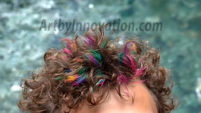 AI-generated abstract art featuring beautiful, handsome, sexy, shirtless, men, boys, lads, full of excitement joy and fun, covered in body paint, dynamic, interactive, Combining elements of realism with surreal abstract qualities, showcasing the potential of AI in artistic expression. Photos of guys, just smiling, happy, and having a good time. Most of them are smiling because a paint bomb just blow up next to them, so I'm calling is Abstract Art. When paint attacks and makes people happy, it's Art!