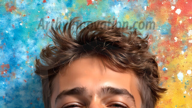 AI-generated abstract art featuring beautiful, handsome, sexy, shirtless, men, boys, lads, full of excitement joy and fun, covered in body paint, dynamic, interactive, Combining elements of realism with surreal abstract qualities, showcasing the potential of AI in artistic expression. Photos of guys, just smiling, happy, and having a good time. Most of them are smiling because a paint bomb just blow up next to them, so I'm calling is Abstract Art. When paint attacks and makes people happy, it's Art!