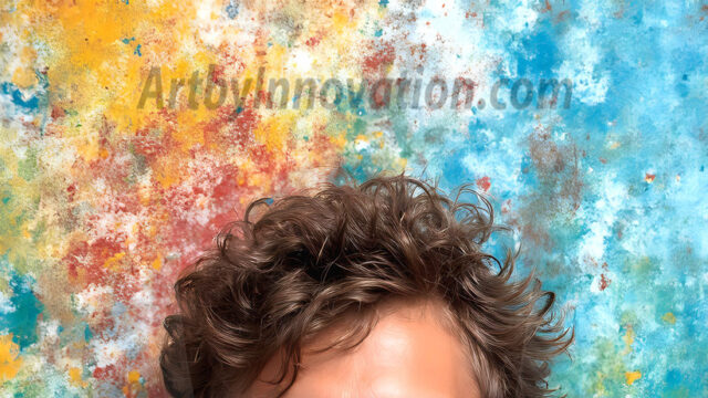 AI-generated abstract art featuring beautiful, handsome, sexy, shirtless, men, boys, lads, full of excitement joy and fun, covered in body paint, dynamic, interactive, Combining elements of realism with surreal abstract qualities, showcasing the potential of AI in artistic expression. Photos of guys, just smiling, happy, and having a good time. Most of them are smiling because a paint bomb just blow up next to them, so I'm calling is Abstract Art. When paint attacks and makes people happy, it's Art!