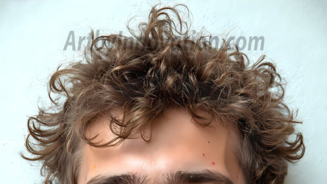 AI-generated abstract art featuring beautiful, handsome, sexy, shirtless, men, boys, lads, full of excitement joy and fun, covered in body paint, dynamic, interactive, Combining elements of realism with surreal abstract qualities, showcasing the potential of AI in artistic expression. Photos of guys, just smiling, happy, and having a good time. Most of them are smiling because a paint bomb just blow up next to them, so I'm calling is Abstract Art. When paint attacks and makes people happy, it's Art!