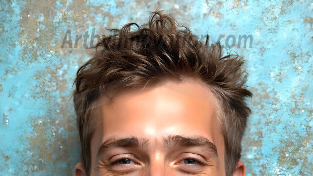 AI-generated abstract art featuring beautiful, handsome, sexy, shirtless, men, boys, lads, full of excitement joy and fun, covered in body paint, dynamic, interactive, Combining elements of realism with surreal abstract qualities, showcasing the potential of AI in artistic expression. Photos of guys, just smiling, happy, and having a good time. Most of them are smiling because a paint bomb just blow up next to them, so I'm calling is Abstract Art. When paint attacks and makes people happy, it's Art!