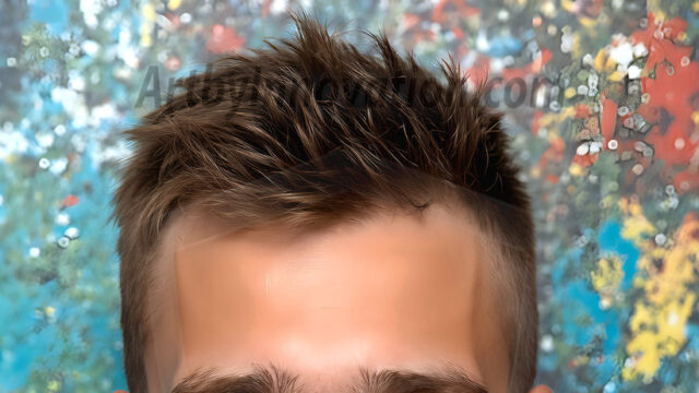 AI-generated abstract art featuring beautiful, handsome, sexy, shirtless, men, boys, lads, full of excitement joy and fun, covered in body paint, dynamic, interactive, Combining elements of realism with surreal abstract qualities, showcasing the potential of AI in artistic expression. Photos of guys, just smiling, happy, and having a good time. Most of them are smiling because a paint bomb just blow up next to them, so I'm calling is Abstract Art. When paint attacks and makes people happy, it's Art!